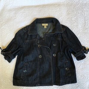 Ann Taylor Loft denim jacket